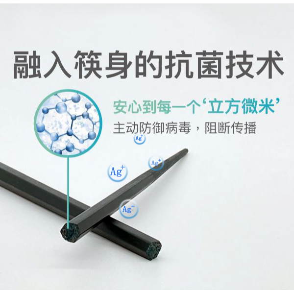 防止“病从口入”，这双抗菌筷子很给力！